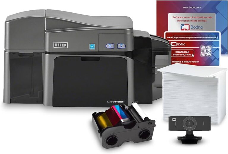 How Much Does an ID Card Printer Cost?